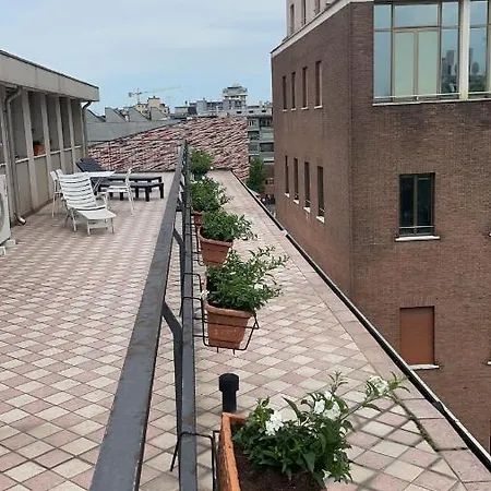 Terrace Venice 6th Floor Yellow Apartament *